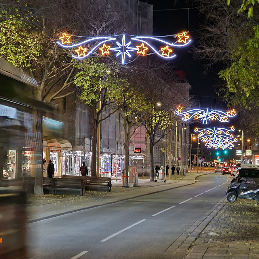 weihnachtsbeleuchtung meidling 2022