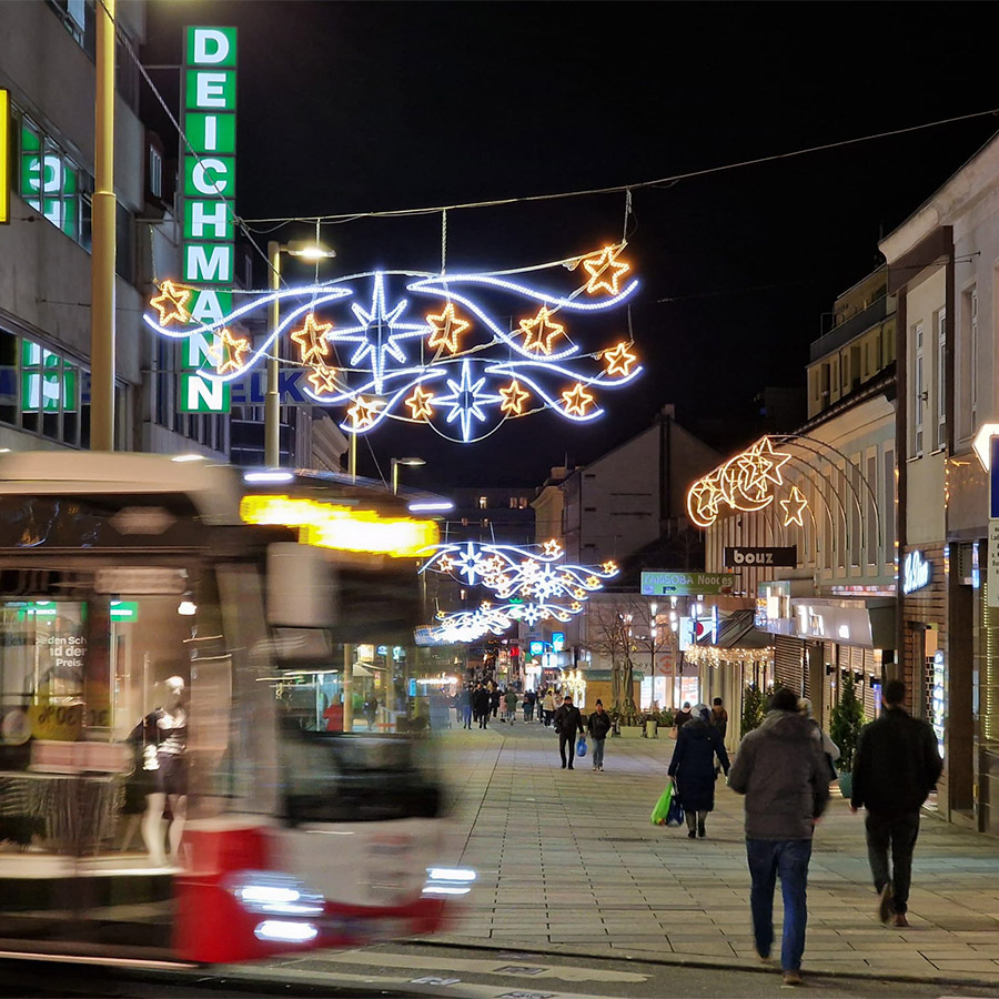 weihnachtsbeleuchtung meidling 2022