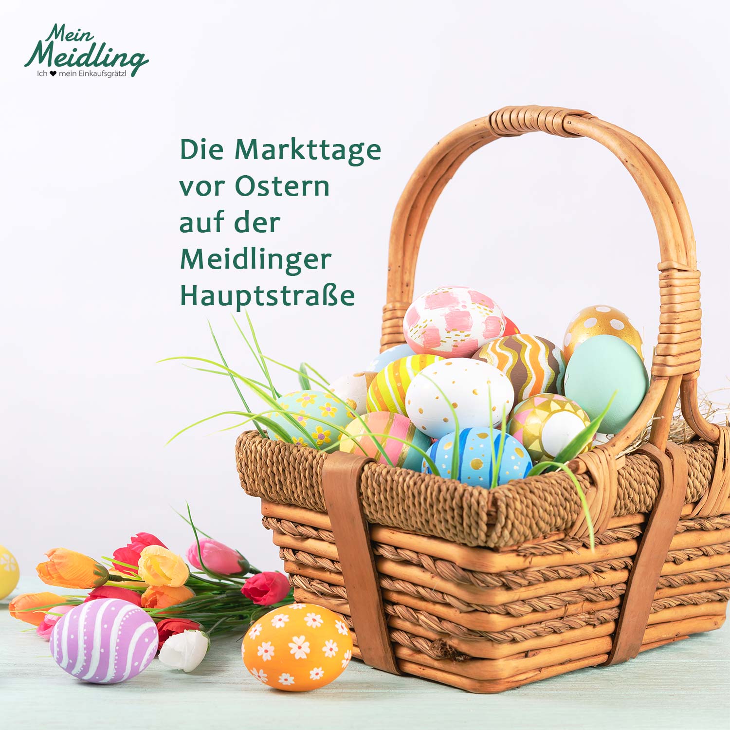 Die Markttage zu Ostern 2024