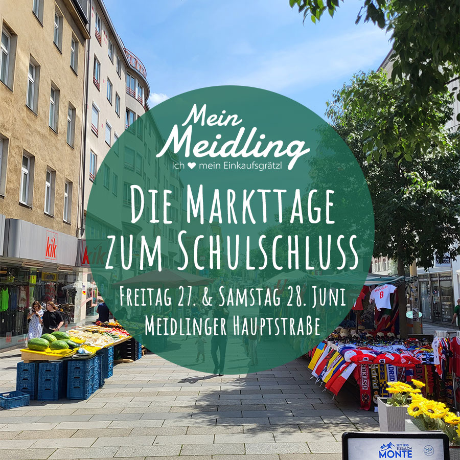 Markttage zum Schulschluss