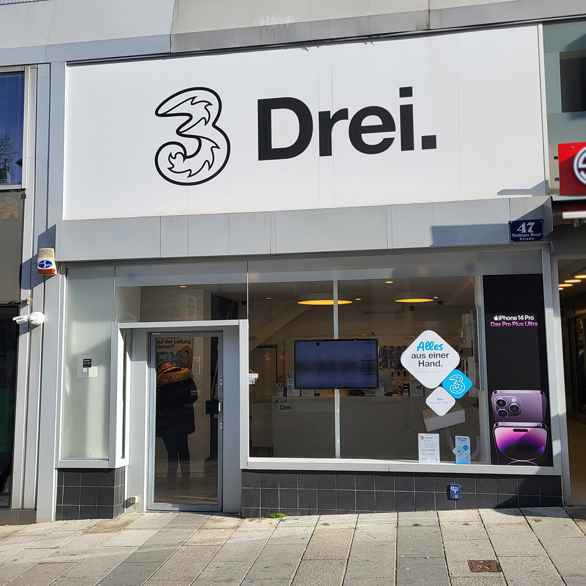 Drei Shop