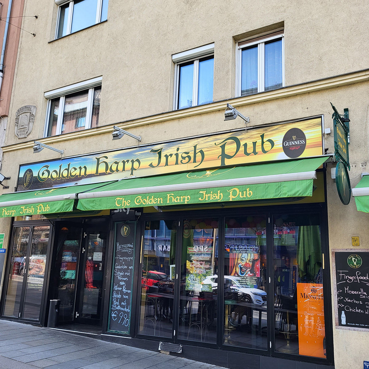 The Golden Harp - Irish Pub