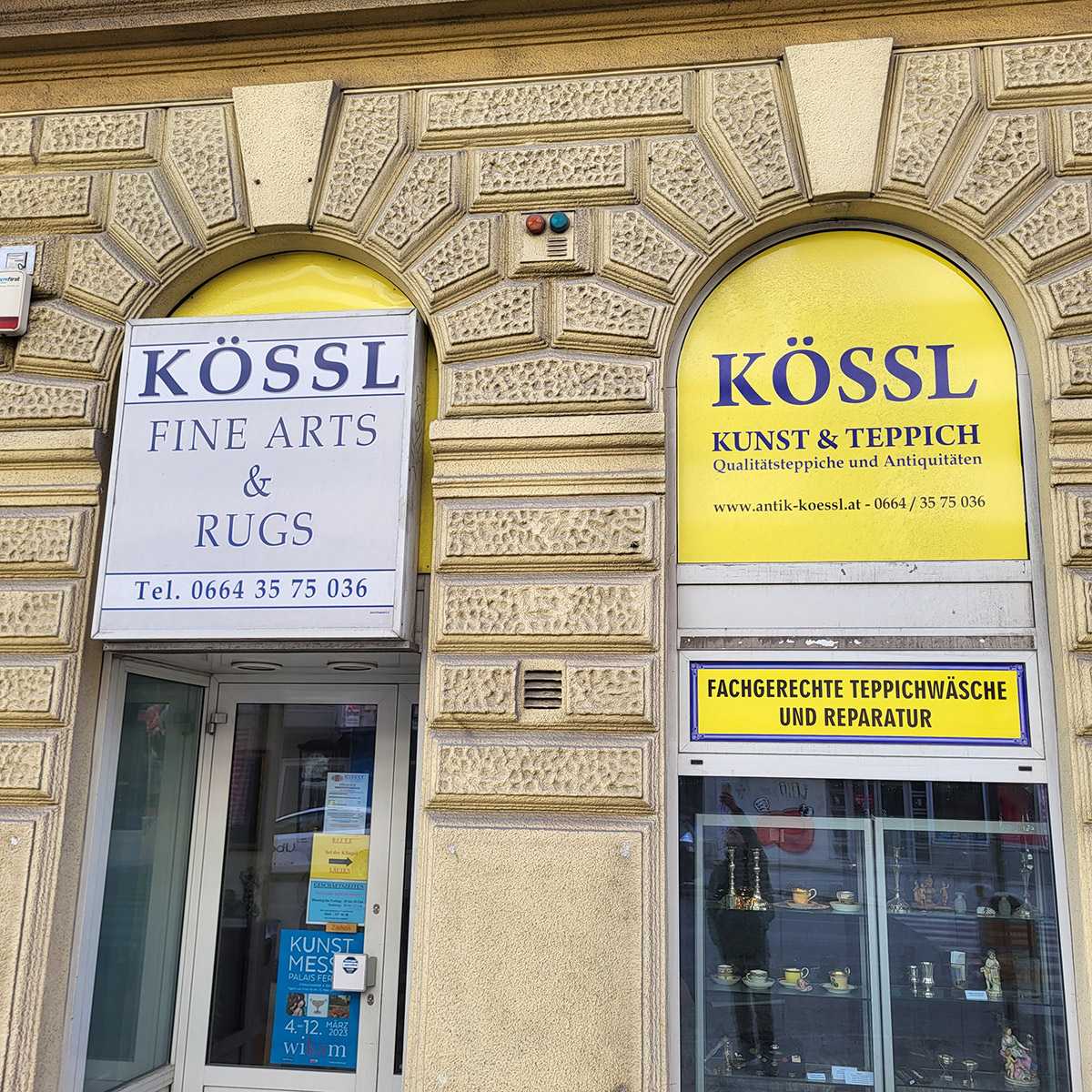 Kunst und Teppich Kössl