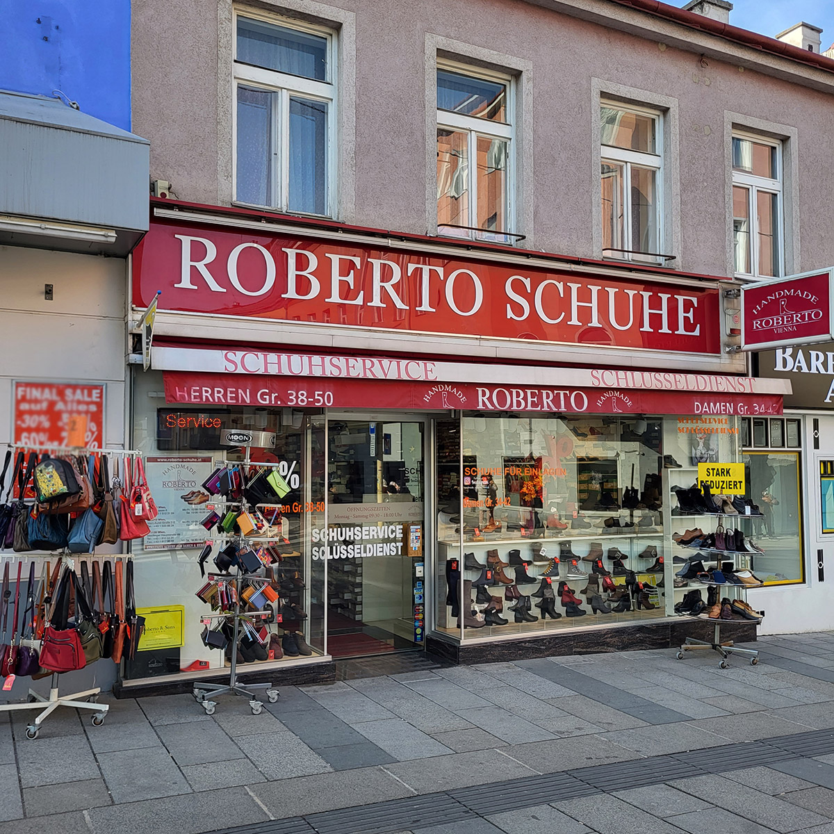 Roberto Schuhe